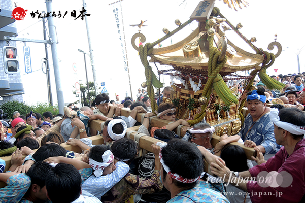 〈2014年 羽田まつり・各町神輿連合渡御〉壽會