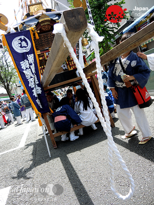 「湘南連合神輿保存會」2016年 横浜開港祭 みこしコラボレーション_YH16_037