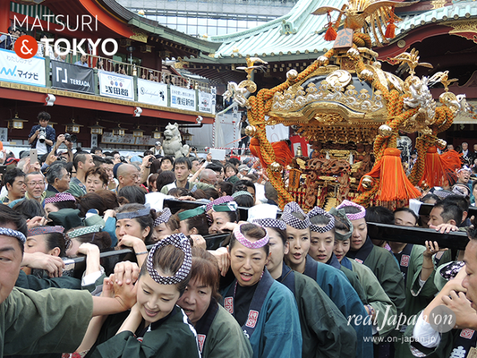 〈神田祭 2016.5.10〉内神田鎌倉町会2 ©real Japan'on -knd16-010
