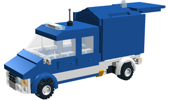 THW Mannschaftslastwagen MLW 5