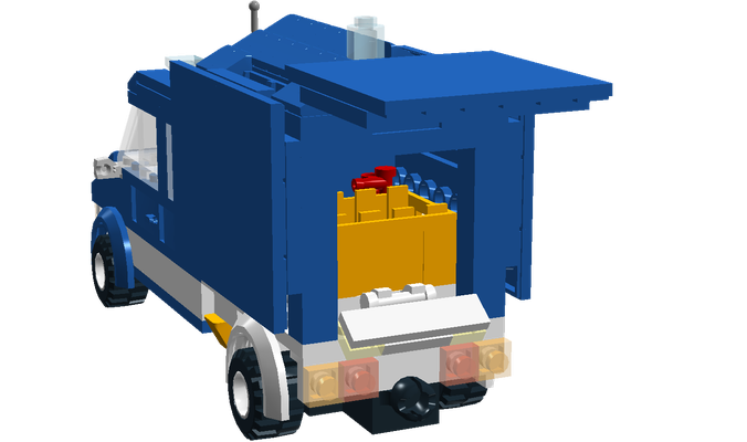 THW Mannschaftslastwagen MLW 5