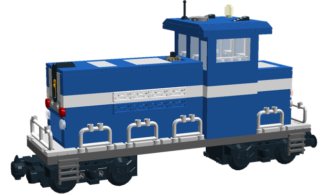 THW Diesel-Lokomotive