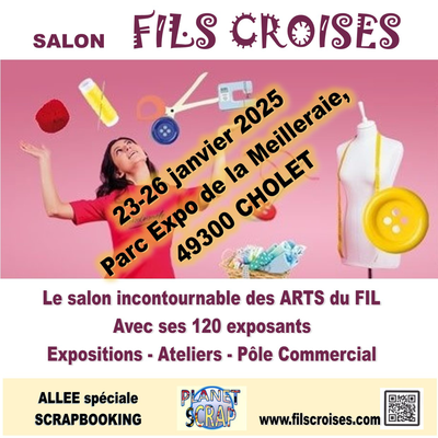 Salon Fils Croisés. CHOLET. 2025