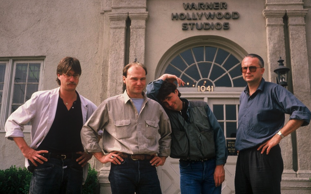 Christoph Felder, Kameraassistent Uwe Schäfer, Kameramann Manfred Scheer, Tonmann Wolfram Seeger