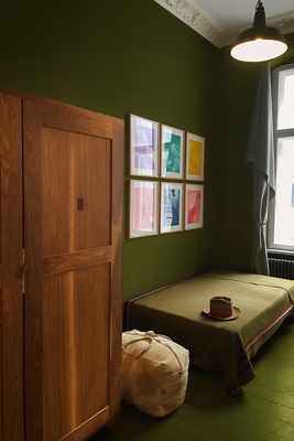 Arbeitszimmer in No.9 Invenacker Eichen Grün