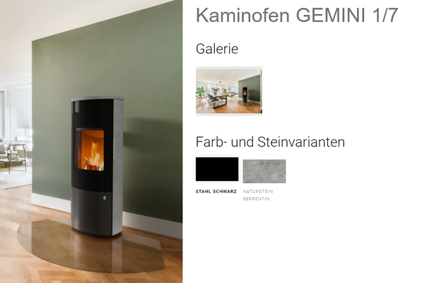 Gemini ab € 3347,00 - € 4161,00