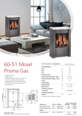 Mosel prisma uvP ab € 2802,00