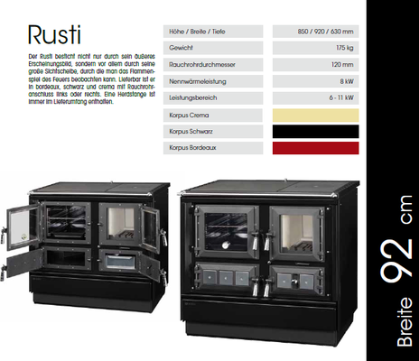 Rusti uvP ab € 3599,00 - € 3699,00