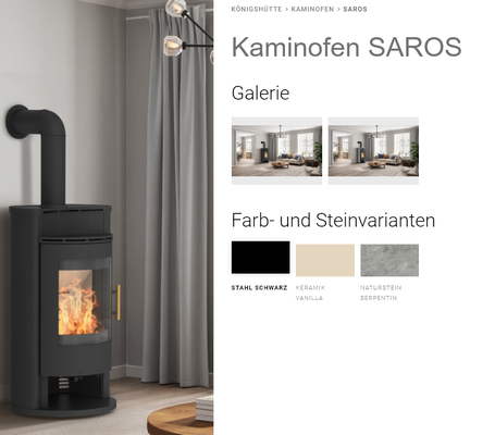Saros ab € 3359,00 - € 4409,00