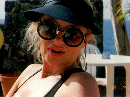 1991 | Playa de las Américas, Teneriffa: «Hotel Jardin Tropical».