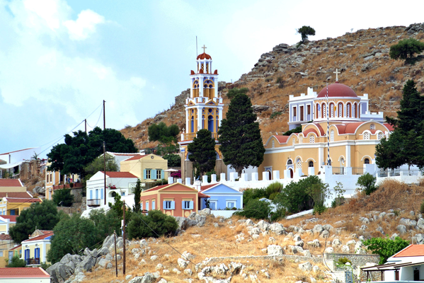 Rhodos '13 | Symi: «Fährenblick».