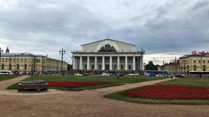 2018 | St. Petersburg | Stadtrundfahrt | Peter-und-Paul-Kathedrale | Museum der Kriegsmarine.