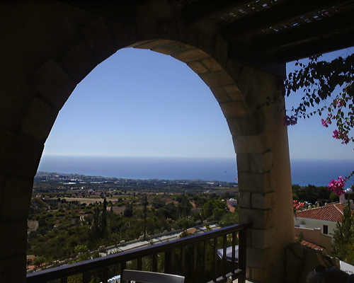 Paphos '02 | Zu Besuch bei Bea & Bob Illy.