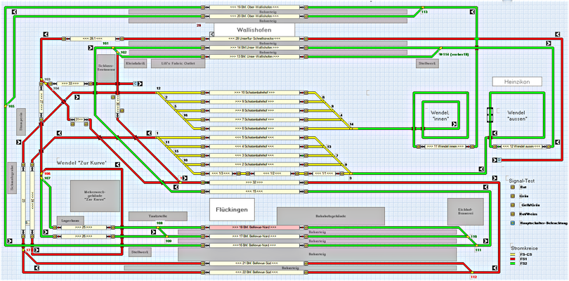 TrainControllerGold-Schaltplan «Anlage».
