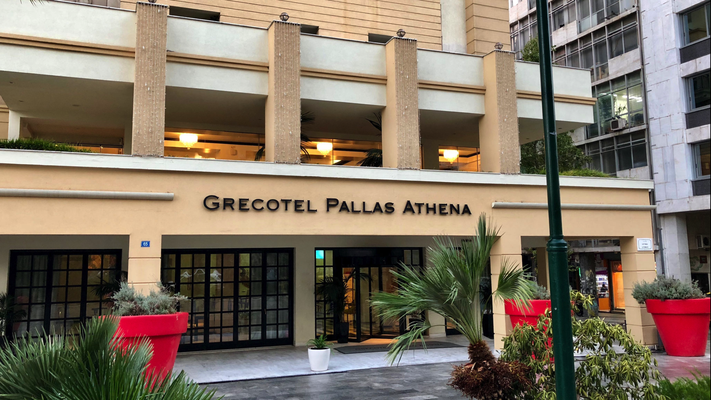 Athen '17 | Boutique Hotel Pallas Athena: Ideal gelegen. Mitten in der Altstadt.