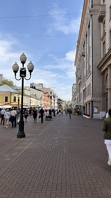 2018 | Moskau, Arbat | Stadtbummel, Stimmungsbild.