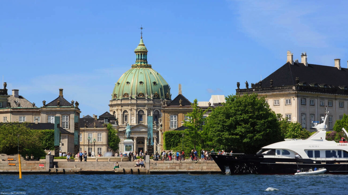 Kopenhagen '21 | Schloss «Amalienborg». «Bootssicht».