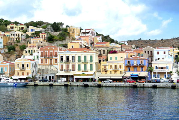 Rhodos '13 | Symi: «Fährenblick».