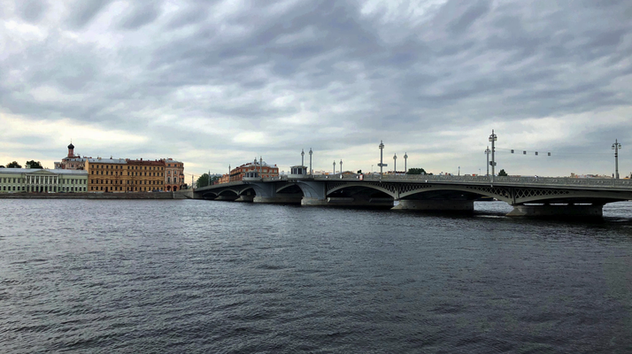 2018 | St. Petersburg | Stadtrundgang | «Brücken-Stimmung».