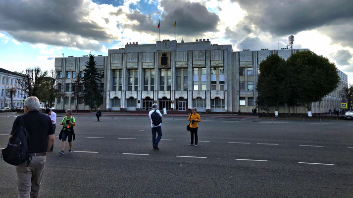 2018 | Jaroslawl | Regierungsgebäude.