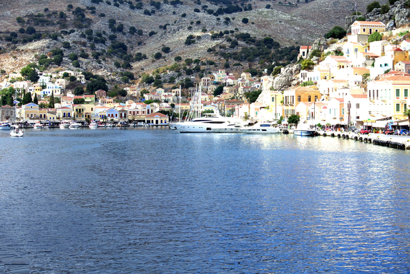 Rhodos '13 | Symi: «Fährenblick».