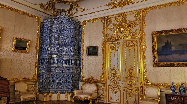 «Pushkin» '18 | Katharinenpalast: Hier ist alles «Gold, was glänzt».