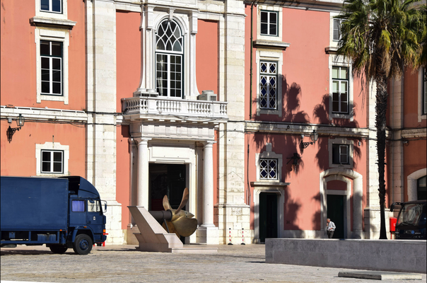 Lissabon '16 | Avenida 24 de Julho: «Museu Nacional de Arte Antiga».