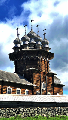 2018 | Kishi | Verklärungskirche | Sommerkirche.