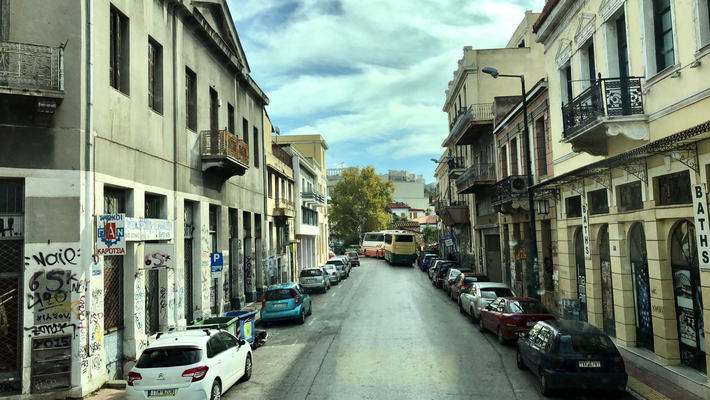 Athen '17 | «Altstadt-Impression».