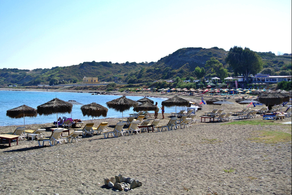 Rhodos '13 | Kamiros - war neben Ialysos und Lindos eine der drei Städte des antiken Rhodos. Von der Stadt ist ein umfangreiches Grabungsfeld an der Westküste der Insel geblieben. Ein anschauliches Beispiel einer antiken Stadtanlage..