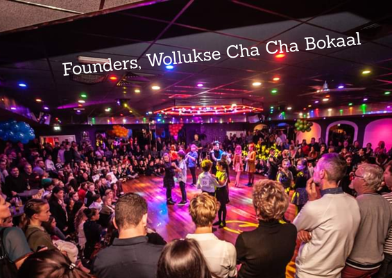 Founders Wollukse Cha cha Bokaal