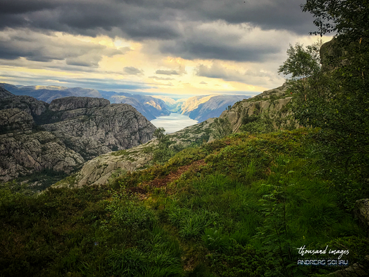 NO, Lysefjord in Ryfylke, Preikestolen, Kjerag muss man gesehen haben!