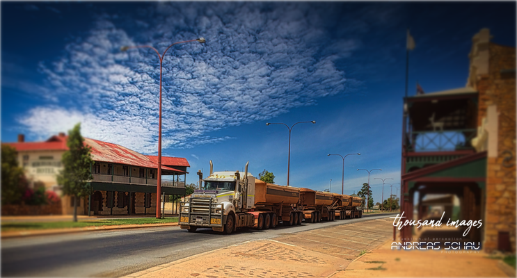 AUS, Cue, Mid-West-Region WA, ca. 600 km NO Perth
