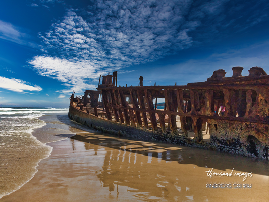 AUS, Insel K'gari, bekannt als Fraser Island.