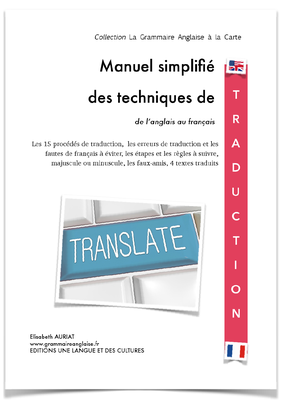 Techniques de traduction de l'anglais au français
