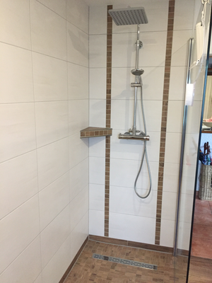 Badgestaltung - Fliesenleger im Westerwald