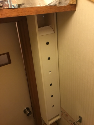 トイレットペーパーホルダー
