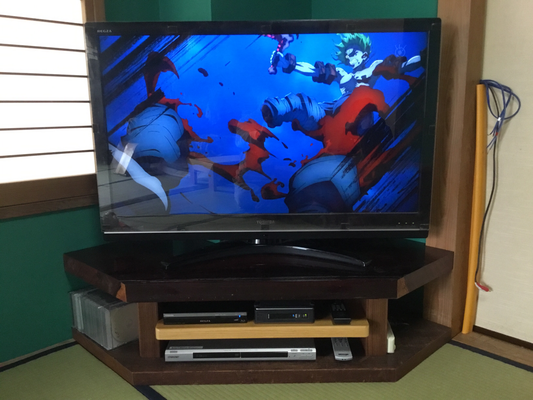 コーナーテレビ台