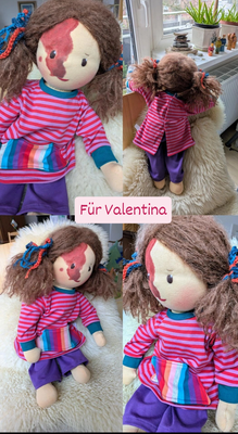 Für Valentina - Feuermal bei Sturge-Weber-Syndrom - s. Blogeintrag 29.12.2024