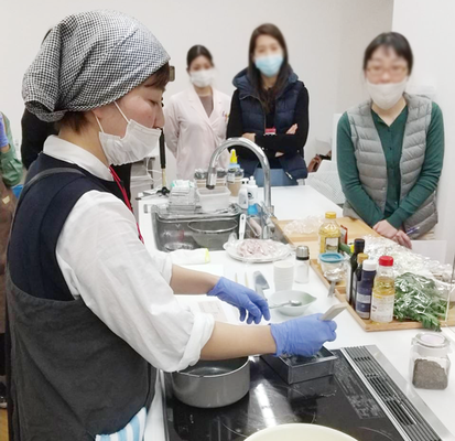 薬局での薬膳講座