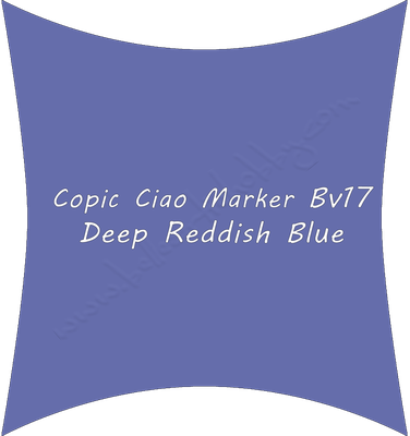 Bv17 Deep Reddish Blue