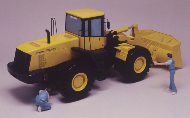 VOLVO L220E ホイールローダ　　1/50スケールモデル VOLVO L220E ホイールローダ 1/50スケールモデル - メルカリ