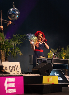 Fotokredit: DB Studios / Female Future Festival