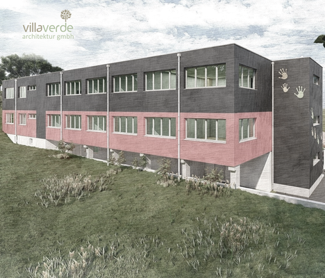 Aufstockung Schule Schlierbach