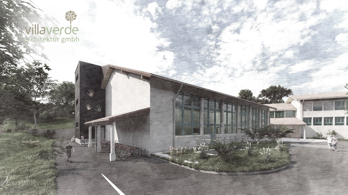 Aufstockung Schule Schlierbach