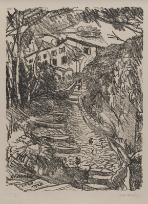 Cambo, 1924, 39,5 x 28,5