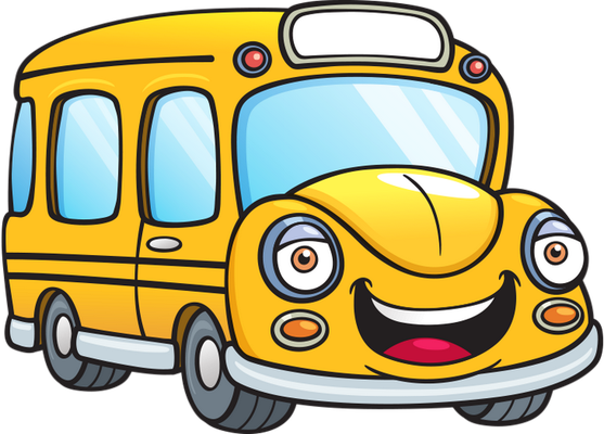 autocar - transport - sciences et techniques - smiley émoticône émoji cartoon clipart illustration - artémotic