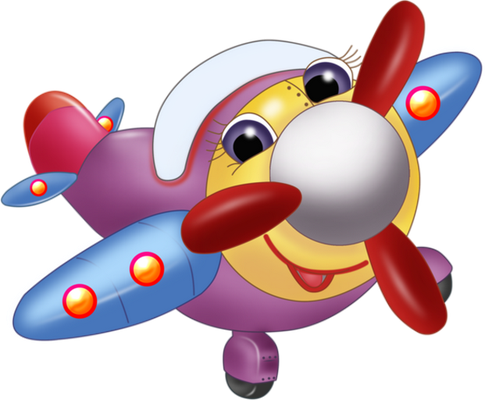 avion - transport - sciences et techniques - smiley émoticône émoji cartoon clipart illustration - artémotic