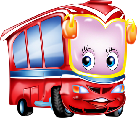 autocar - transport - sciences et techniques - smiley émoticône émoji cartoon clipart illustration - artémotic