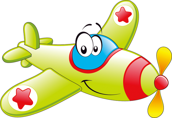 avion - transport - sciences et techniques - smiley émoticône émoji cartoon clipart illustration - artémotic